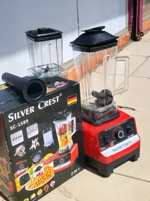 Silver Crest 2 in 1 Blender 4500W With Grinder