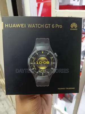 Huawei Watch GT 6 Pro Smart Watch 46mm in Black