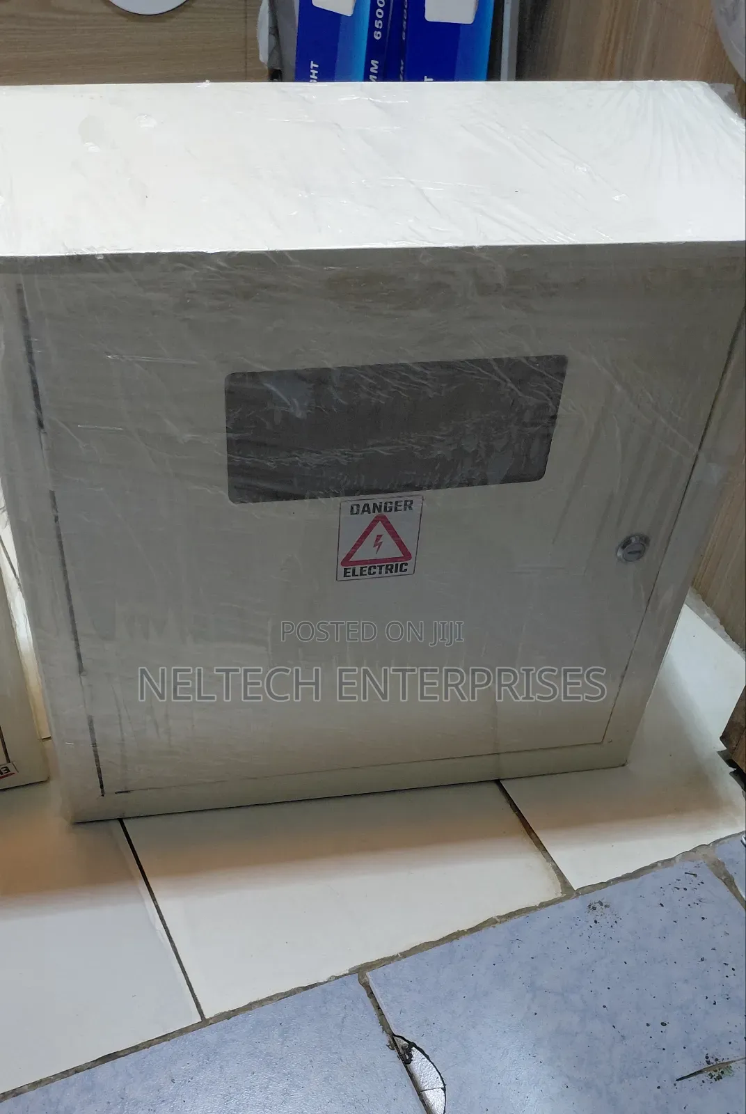 Meter Box 18 by 18