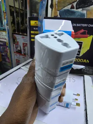 Universal Travel Adapter Type G UK Plug 13A 250V Converter