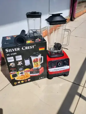 Silver Crest Quality Blender and Grinder Set