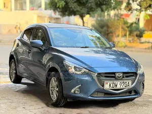 Mazda Demio 2018 Blue
