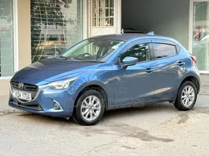 Mazda Demio 2018 Blue