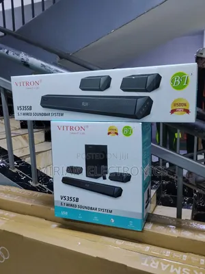 Vitron V535sb 5.1ch Wired Soundbar System 11500w Pmpo of RMS Power
