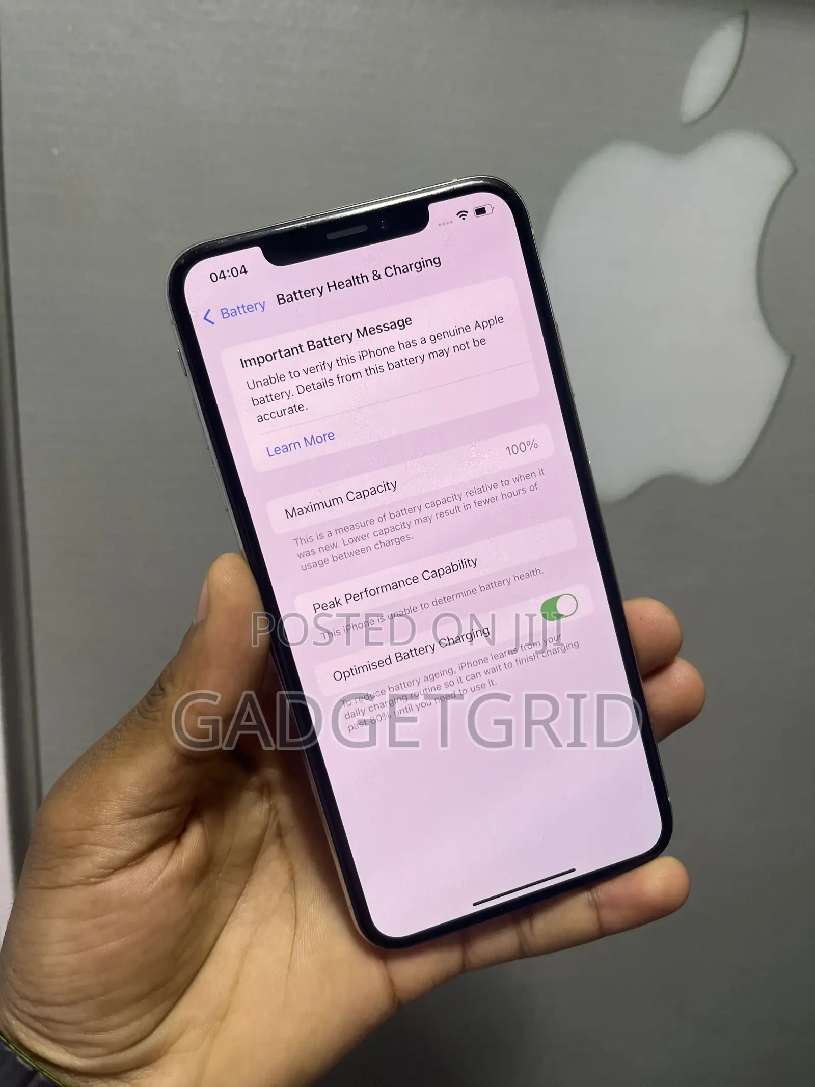 Apple iPhone XS Max 64 GB White