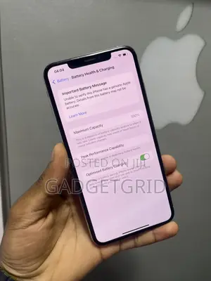 Apple iPhone XS Max 64 GB White