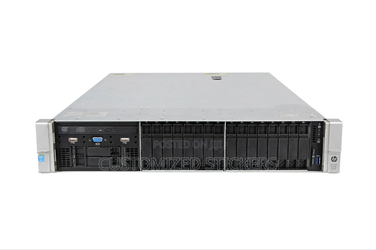 New Server HP ProLiant DL 16GB Intel Xeon HDD+SSD 256GB