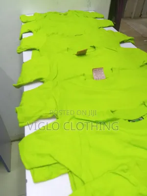 Lite Green Kids Roundnecks Available in Wholesale and Single Orders