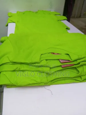 Lite Green Kids Roundnecks Available in Wholesale and Single Orders