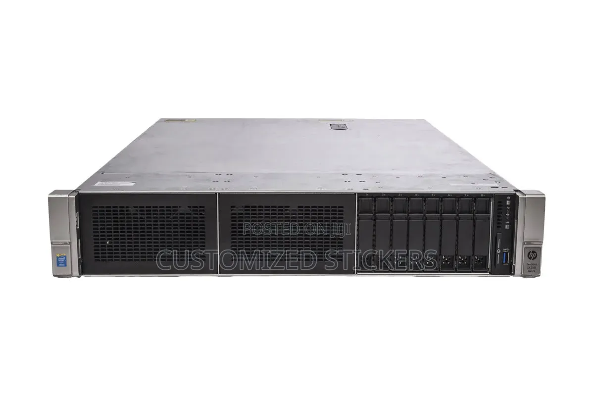 New Server HP ProLiant DL 16GB Intel Xeon HDD+SSD 256GB