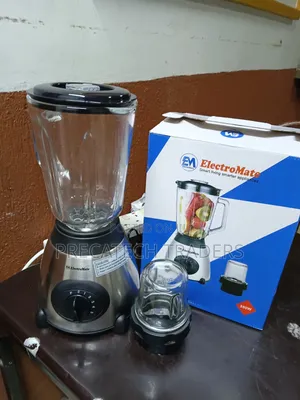 ElectroMate Glass Jar Blender Grinder 350W