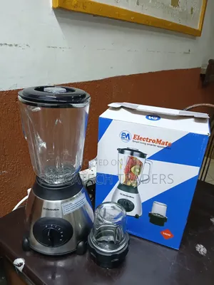 ElectroMate Glass Jar Blender Grinder 350W