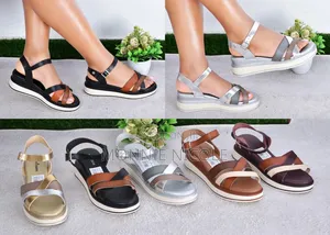 Classic Open Wedge Shoe - Three Show Quality