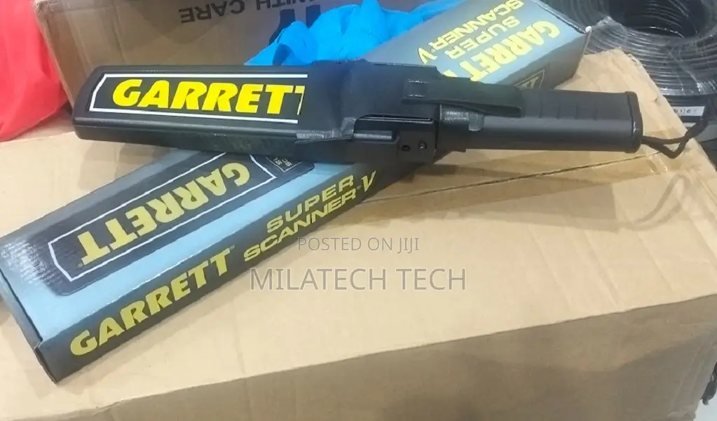Garrett Security Wand – High Performance Handheld Metal Detector