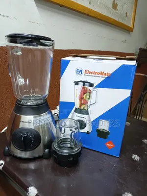 ElectroMate Multi-Function Blender With Grinding Mill