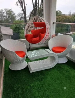 Outdoor Rattan Set