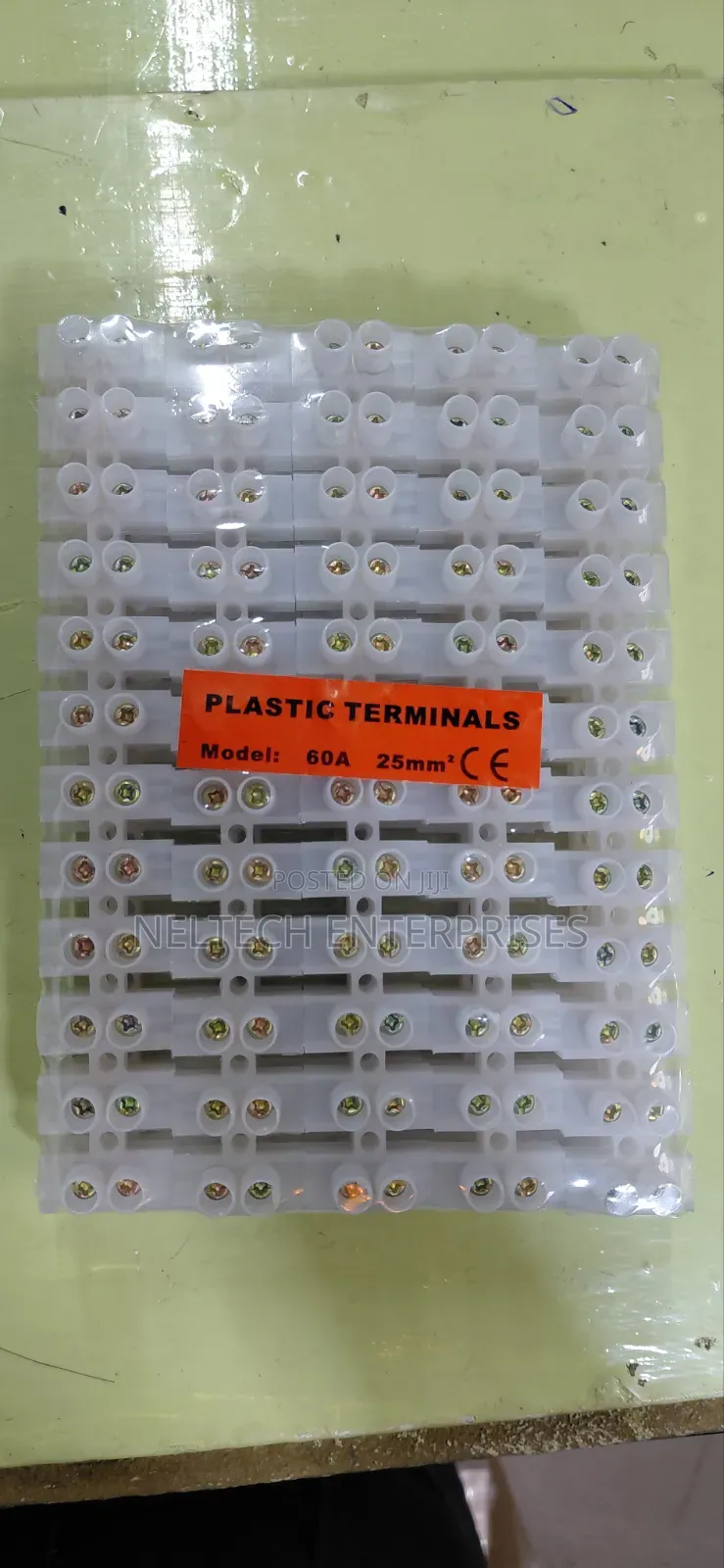 Strip Connector 60Amps.