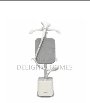 1800W 1.8L Steam Iron Standing Garment Steamer_haw