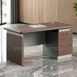 Office Desk; 1.4 Meters Executive Home Office Strategy Sessions Desk