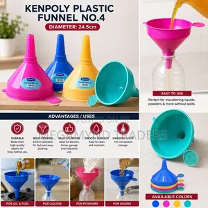 Plastic Funnel / Big Funnel Size Diameter 24.5cm