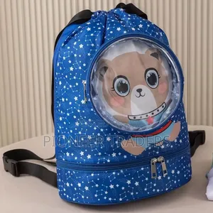 Kids Waterproof Drawstrings Swimming Bag