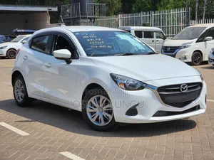 Mazda Demio 2019 White