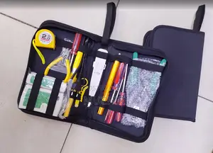 LAN Network Repair Toolkit Cable Tester Crimping Set