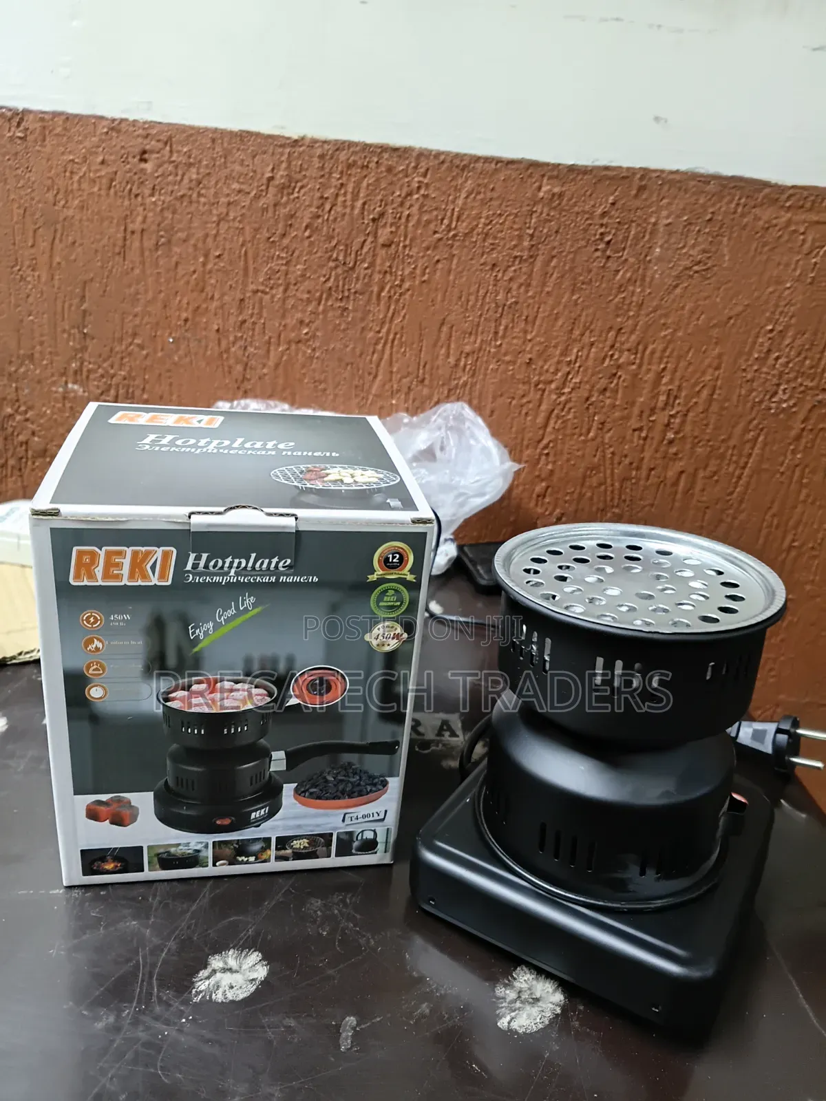 REKI High Quality Electric Coffee Grinder