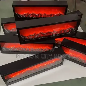 CreatI've Home/Office Decor Fireplace Available