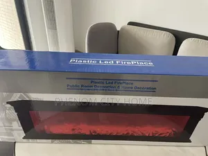 CreatI've Home/Office Decor Fireplace Available