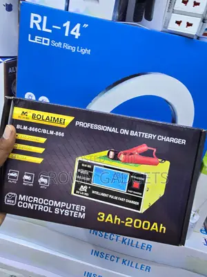 15A Smart Battery Charger for 12V 24V Car Batteries