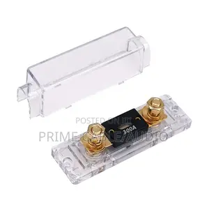 300A Anl Fuse With Its Holder