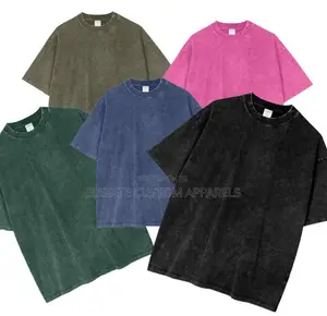 Acid Wash Oversized T-Shirts