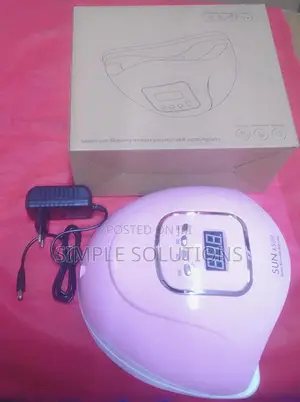 LED UV Nail Gel Polish Dryer Lamp Light Machine 4 Timers Nail Dryer