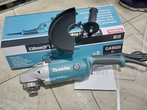 9" Inch Makita Angle Grinder