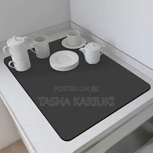 Absorbent Dish Drying Mat 40*50