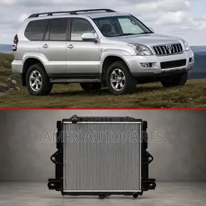 Radiator Toyota Land Cruiser FJ79 HZJ79 New Model 2007 Onwards Pa48Mt