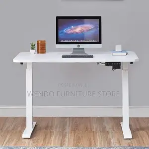 Office Desk; 1.8 Meter Electric Urban Style Office Adjustable Desk