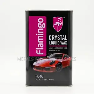 Flamingo Crystal Liquid Wax (473ml)
