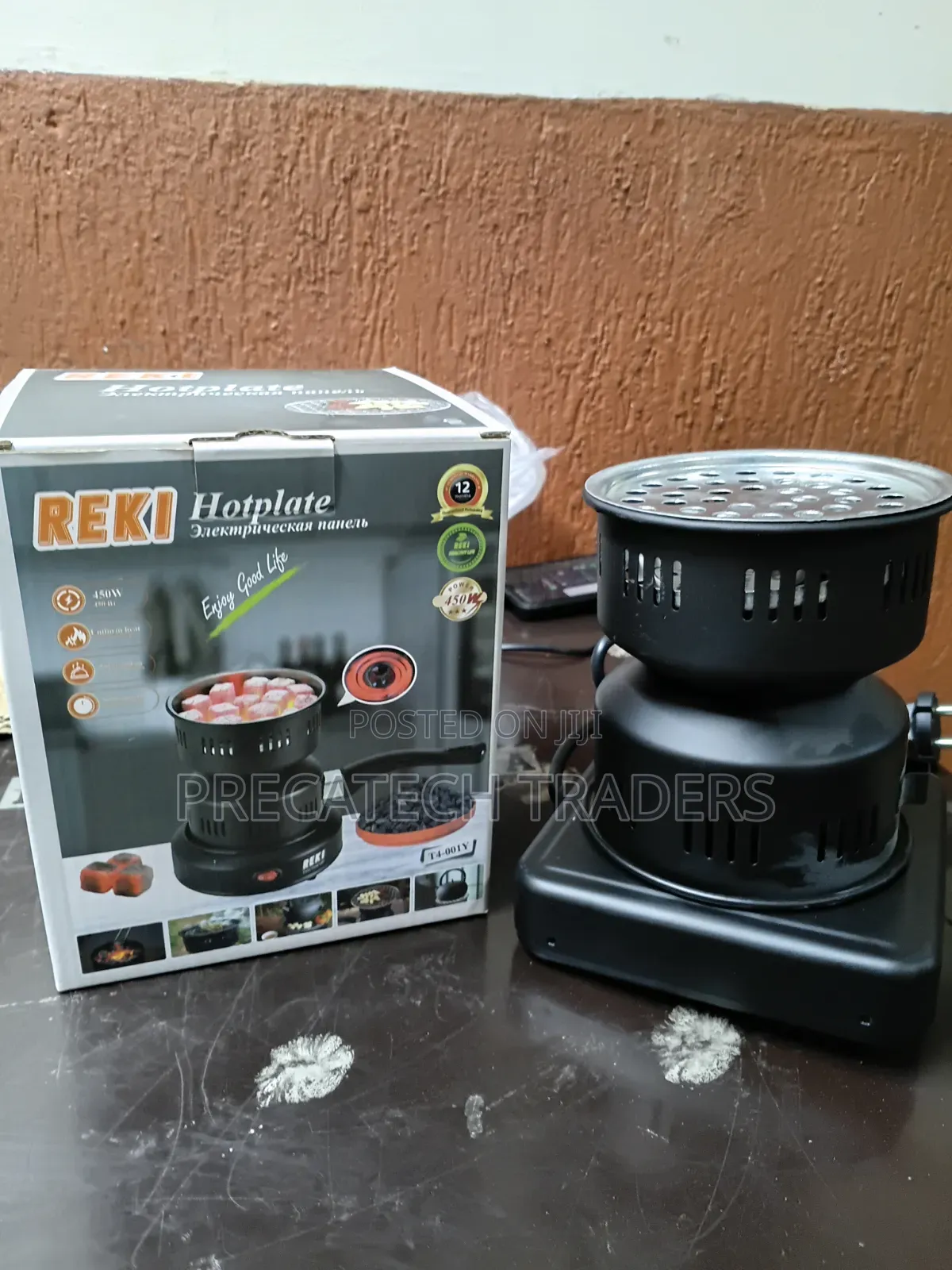 REKI Electric Coffee Grinder – High Performance