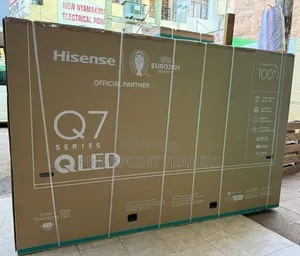 Hisense Smart TV Q7series 100 Inch Qled