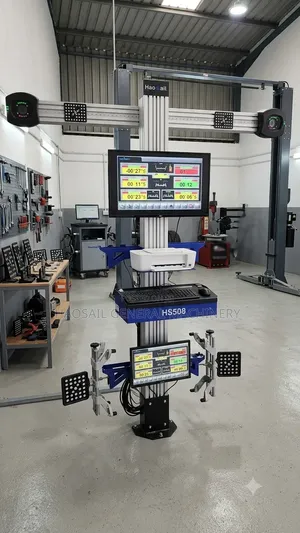 Haosail 3d Wheel Alignment