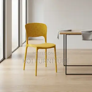 Dining Chairs; Plastic Hone Dining Hosting Chairs