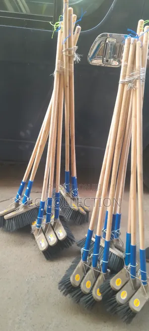 Outdoor Broom and Stick
