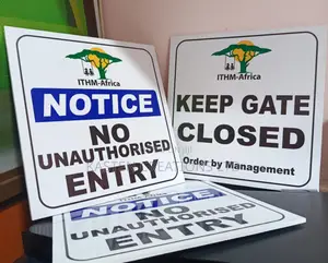 Signs, Door, Gate