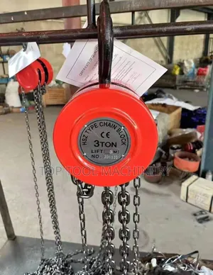 Efficient 3 Tonne by 6 Metres Chain Block