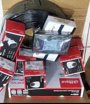 Dahua Complete CCTV Kit 4 Cameras With High Quality Video Recording