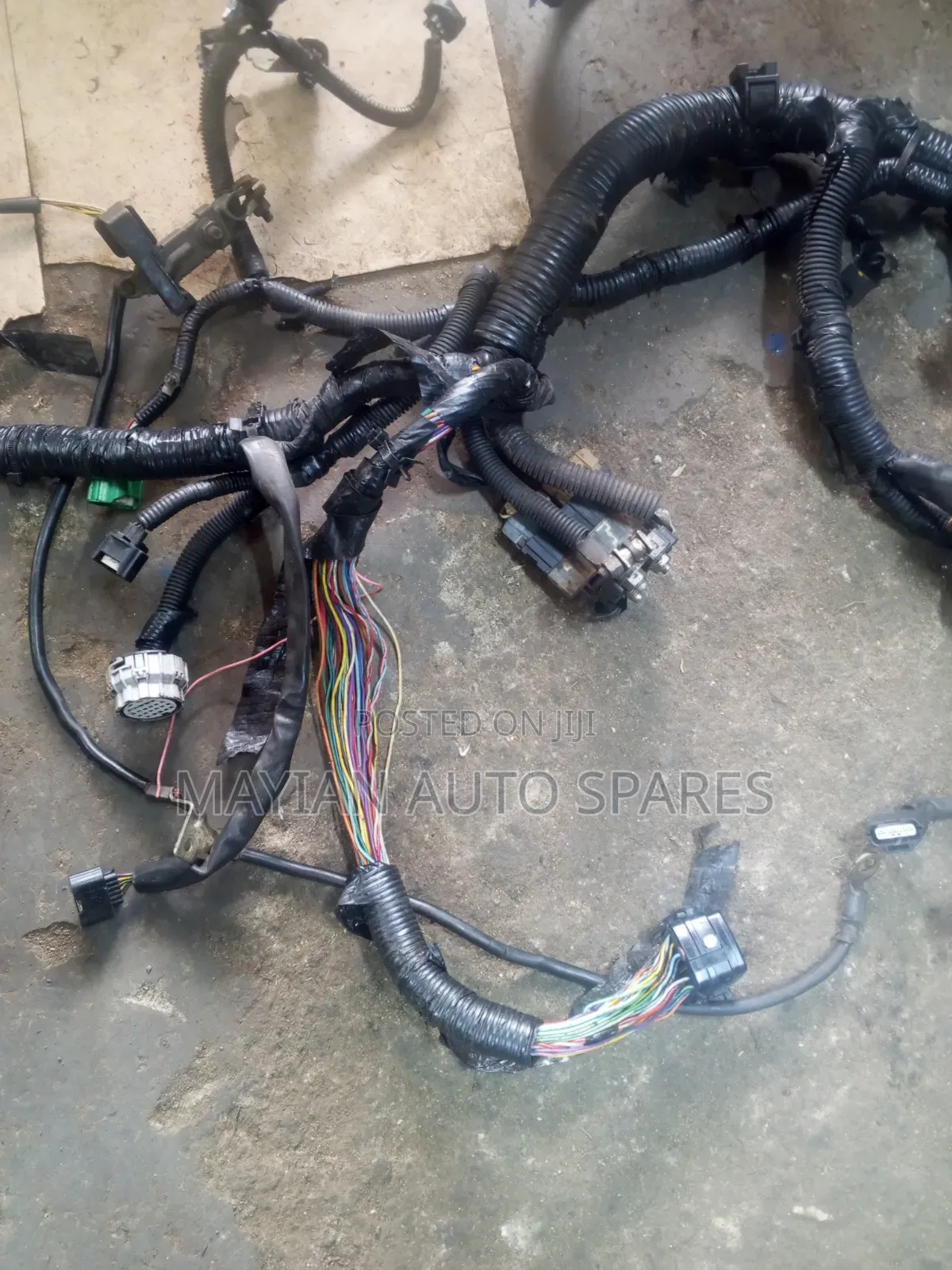 Harness Complete Hr15 Engine