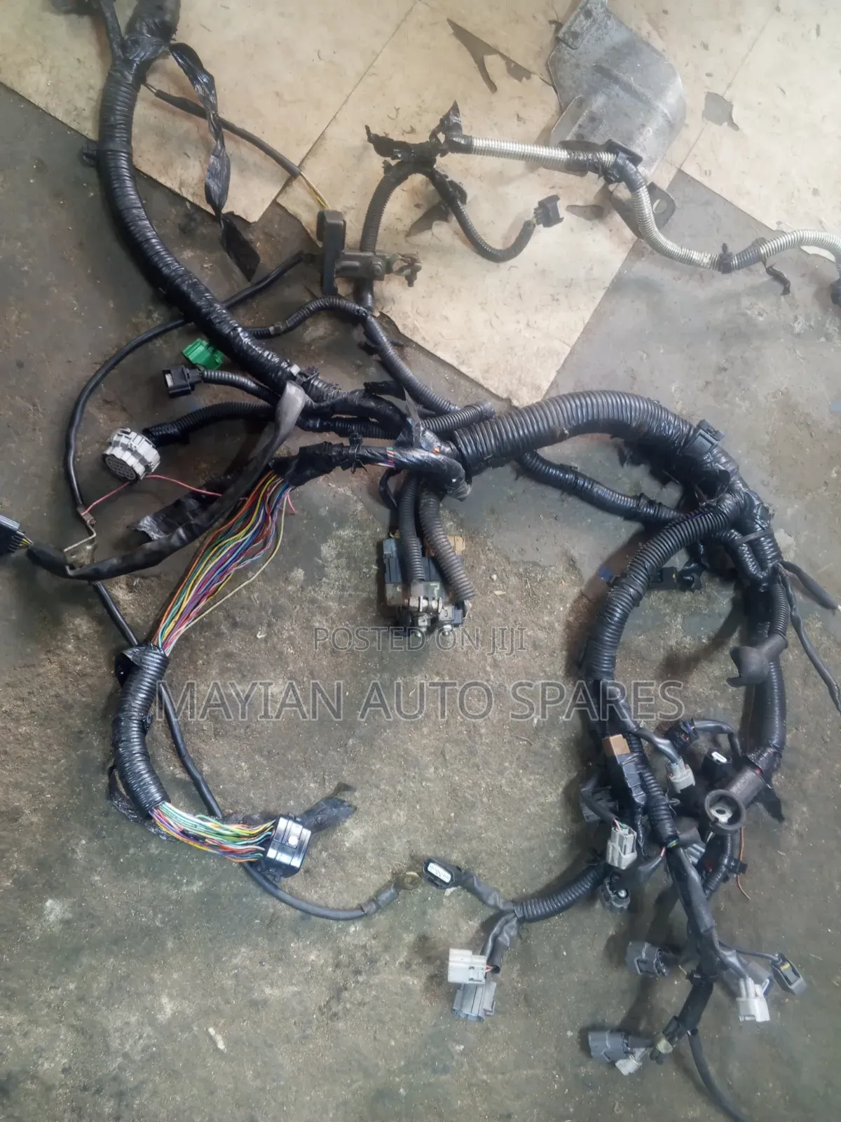 Harness Complete Hr15 Engine