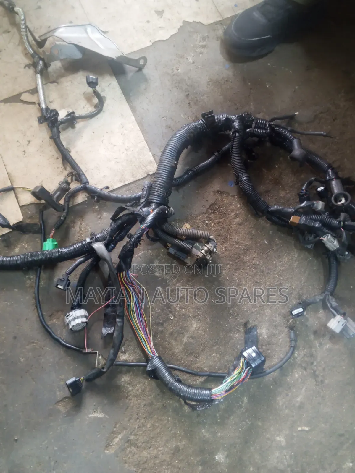 Harness Complete Hr15 Engine